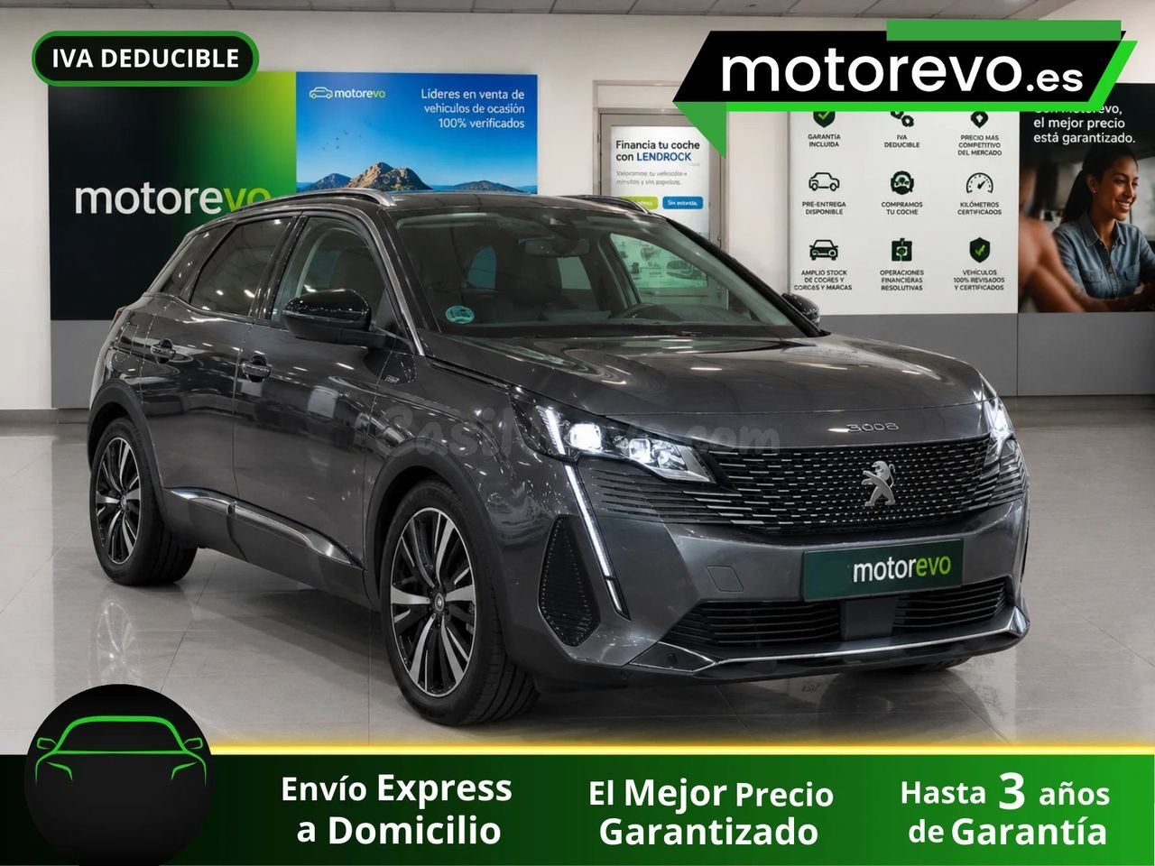 Peugeot 3008 GT BlueHDi 130 S&S EAT8