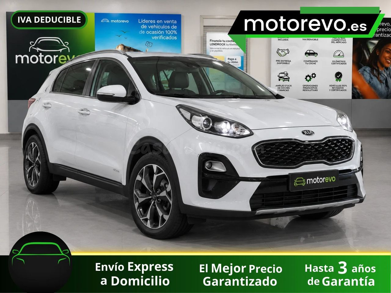Kia Sportage 1.6 MHEV BUSINESS 4X4 136