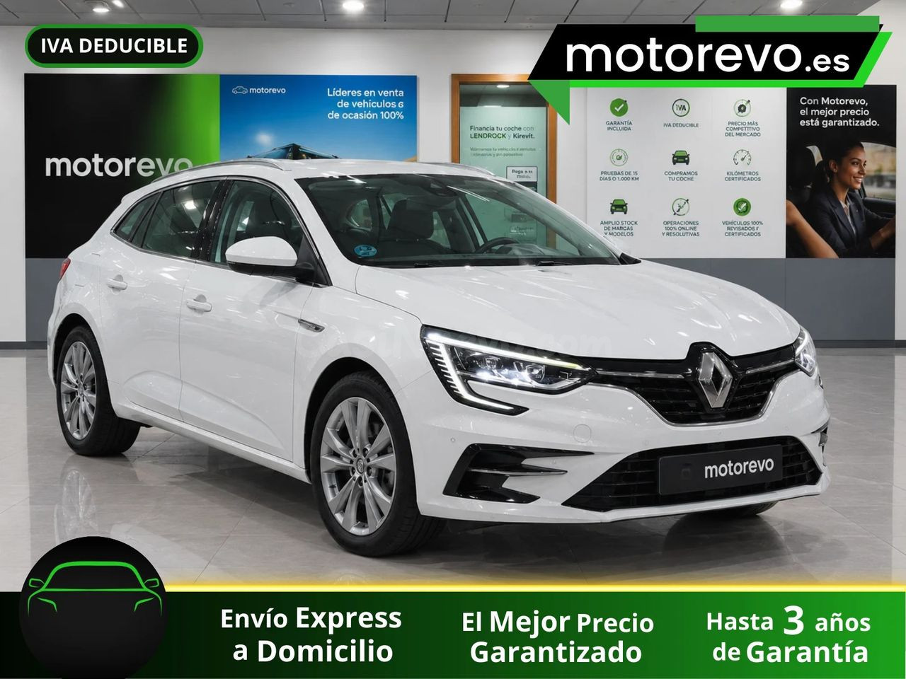 Renault Megane Berlina Equilibre Blue dCi 85 kW