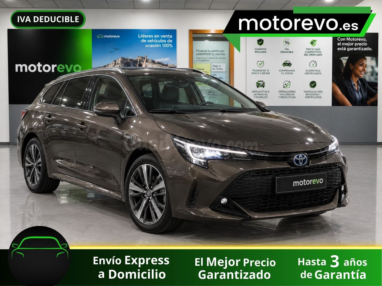 Toyota Corolla Touring Sports 125H Business