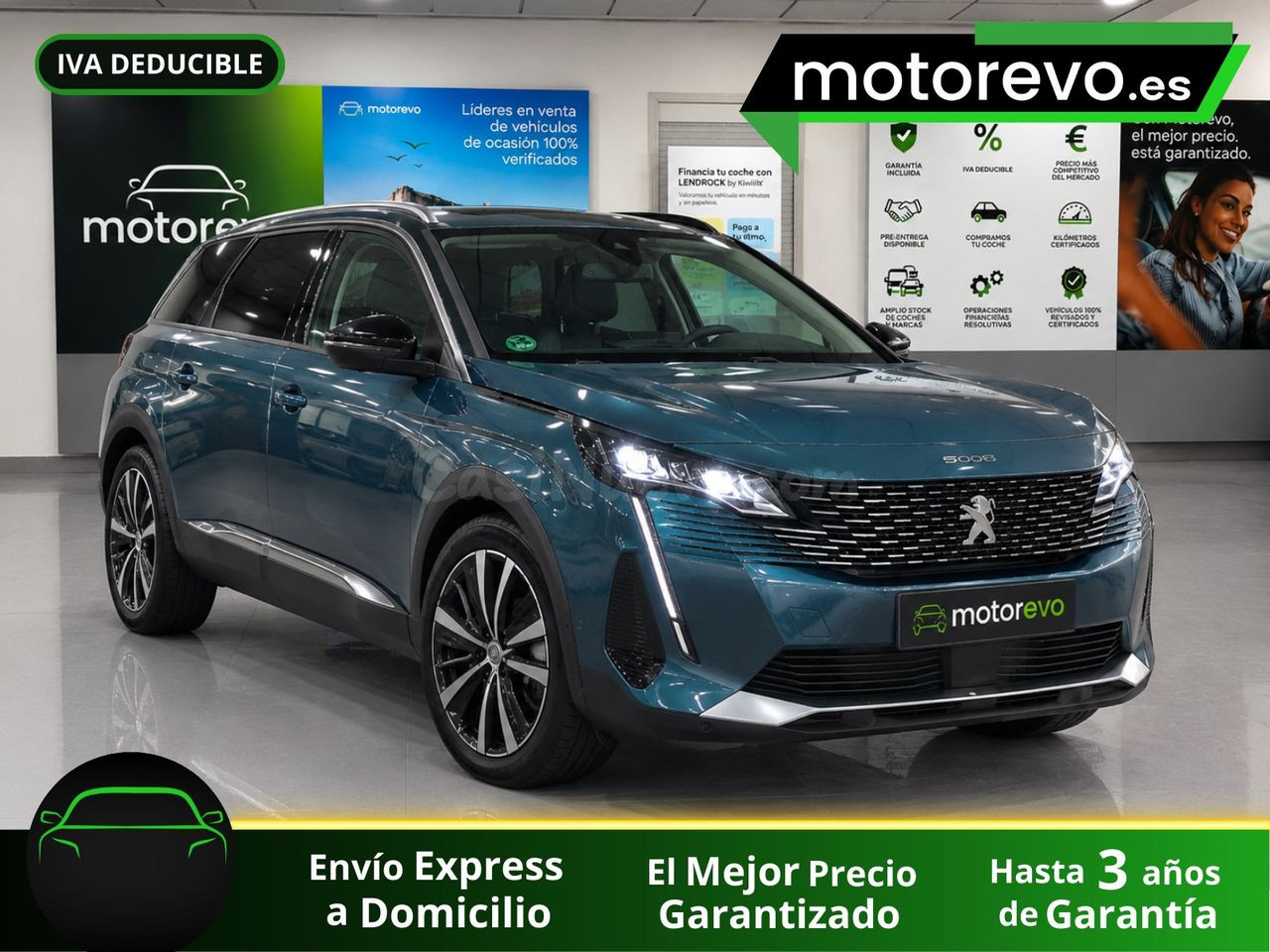 Peugeot 5008 GT BlueHDi 130 EAT8