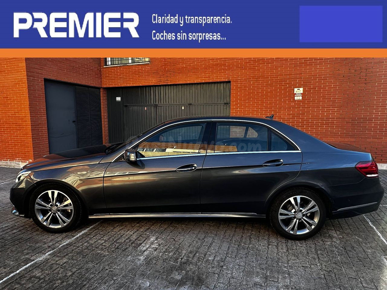 Mercedes Clase E E 220 BlueTEC BlueEFFICIENCY Edition Berlina