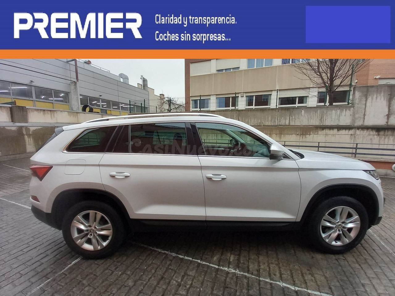 Skoda Kodiaq 2.0 TDI 110 kW (150 CV) DSG 4x4 Ambition
