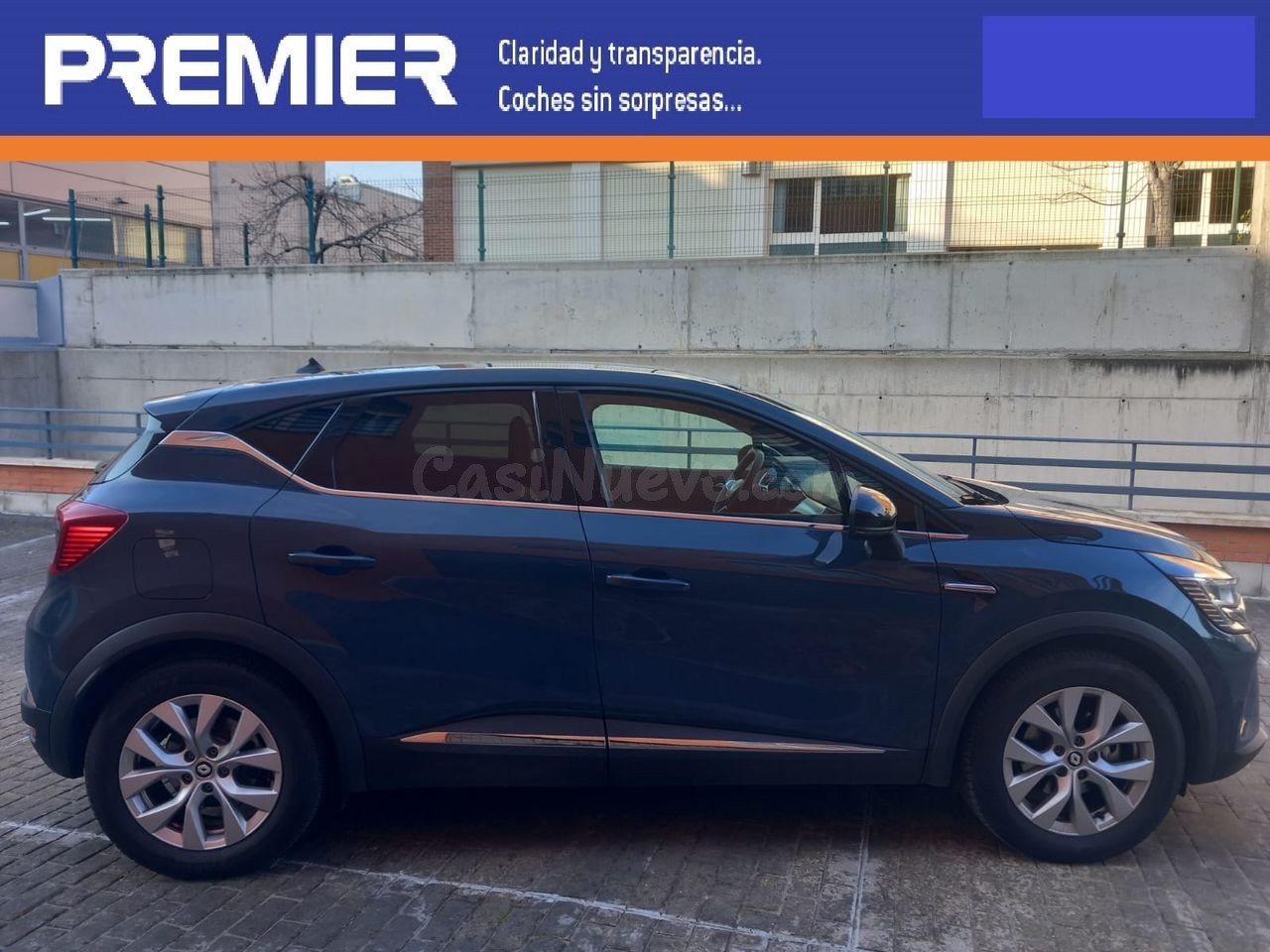 Renault Captur Zen E-TECH Híbrido 105 kW (145 CV)