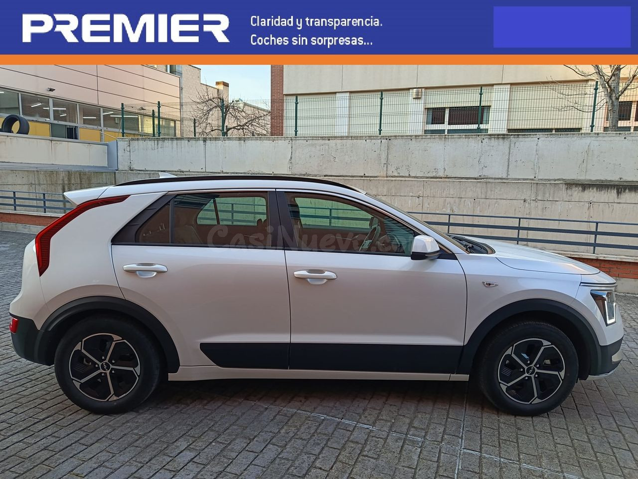 Kia Niro 1.6 GDi HEV 141 CV Concept