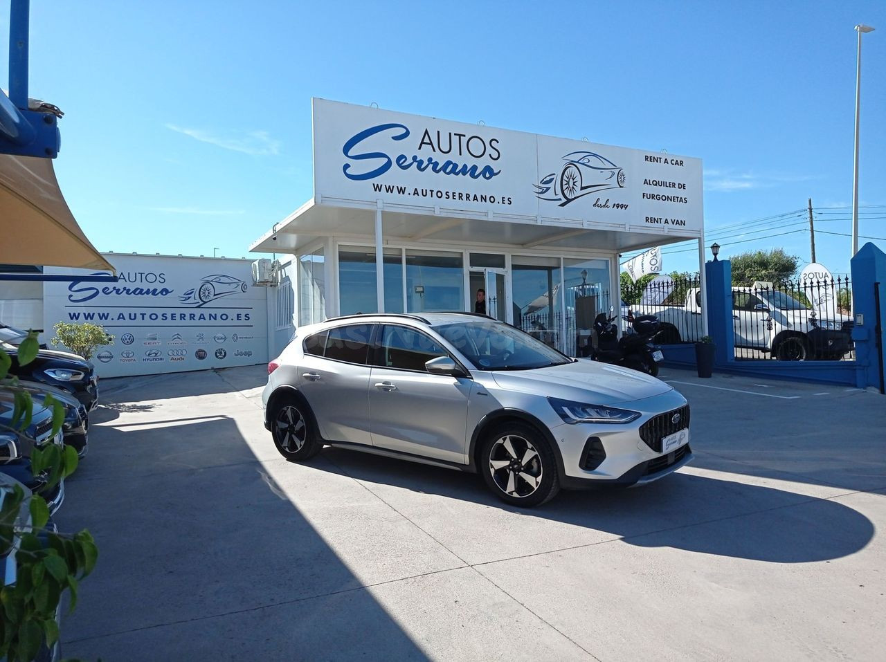 Ford Focus 1.0 ECOBOOST 155CV MHEV 7 VEL ACTIVE