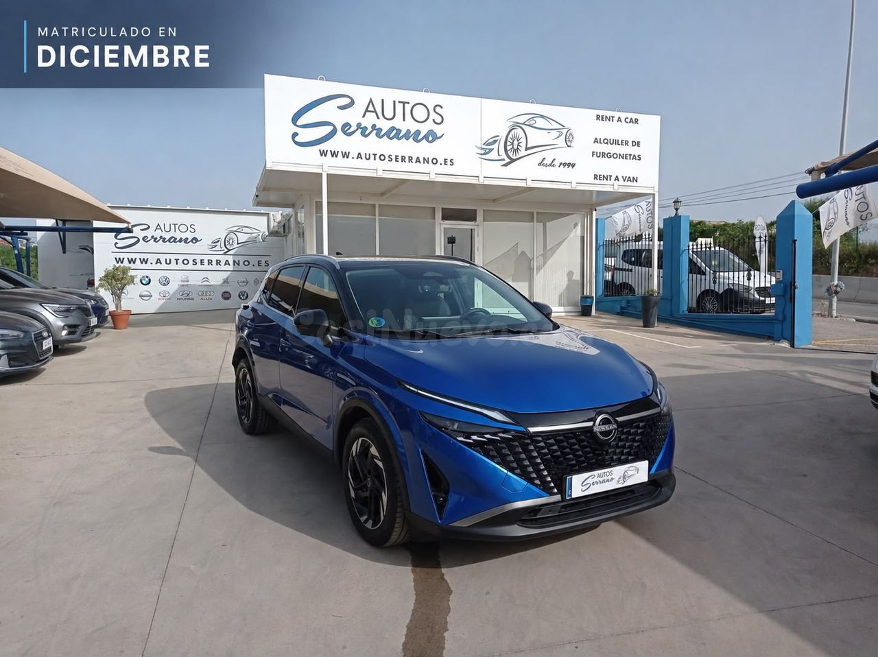 Nissan Qashqai DIG-T 117 KW (160CV) E6D DCT N-CONNECTA