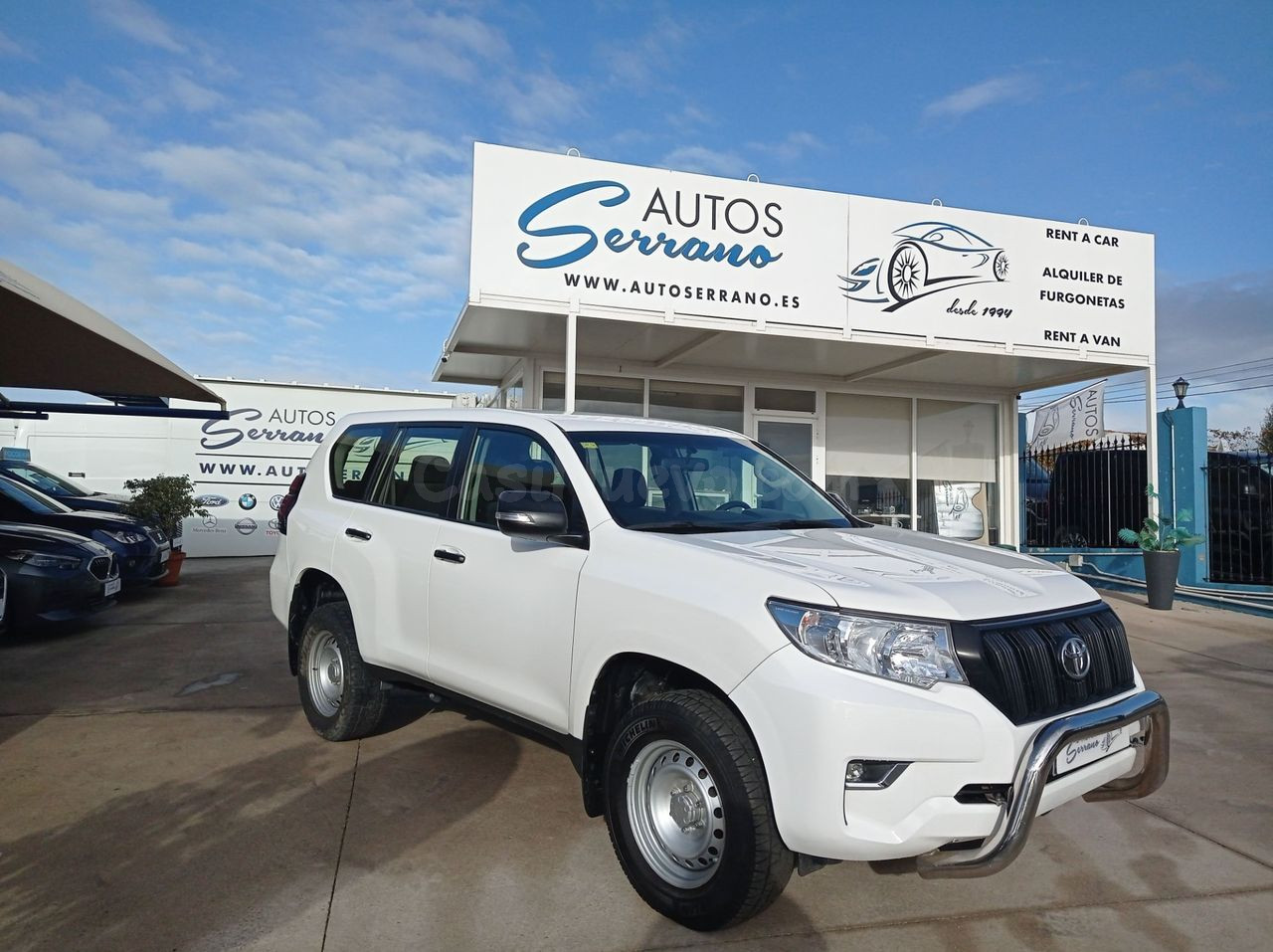 Toyota Land Cruiser 100 2.8 D-4D GX