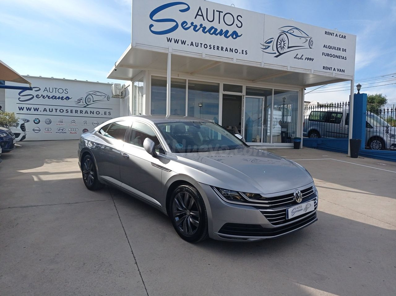 Volkswagen Arteon 2.0 TDI 110kW (150CV) DSG