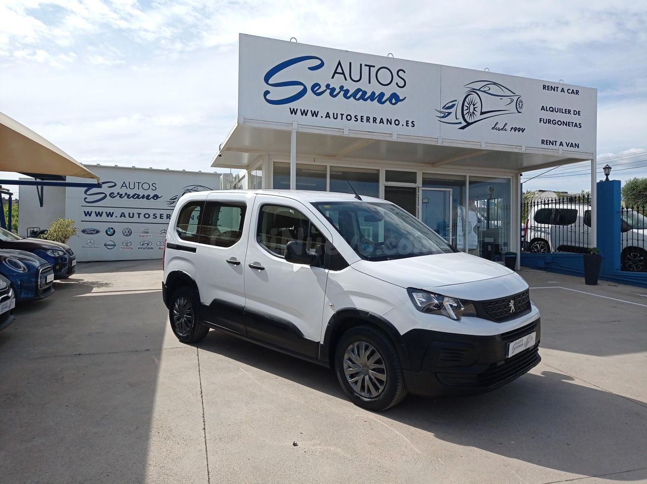 Peugeot Rifter 1.5 HDI COMBI 100CV
