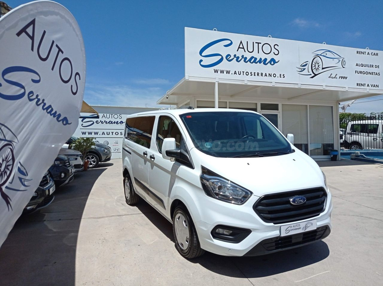 Ford Transit Custom FT 320 L1 KOMBI TREND ECOBLUE HYBRID 130