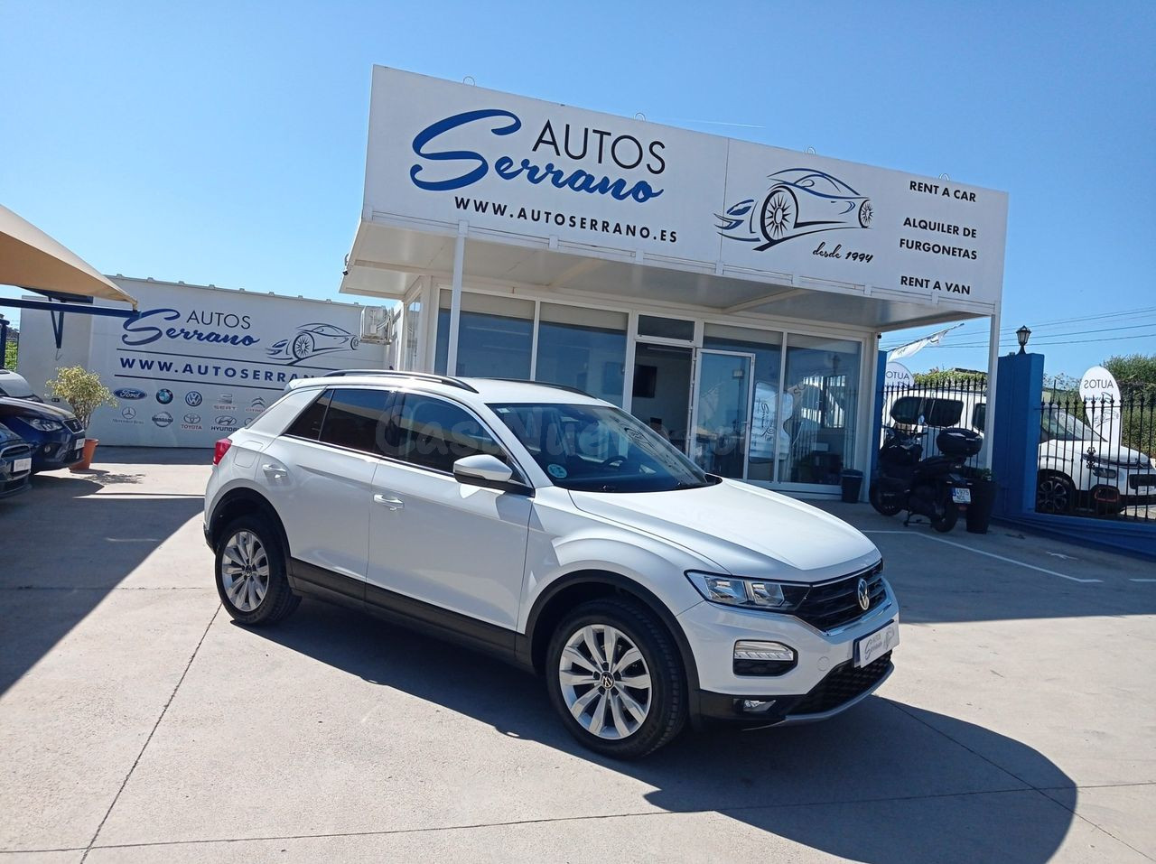 Volkswagen T-Roc 1.5 TSI ADVANCE DSG7