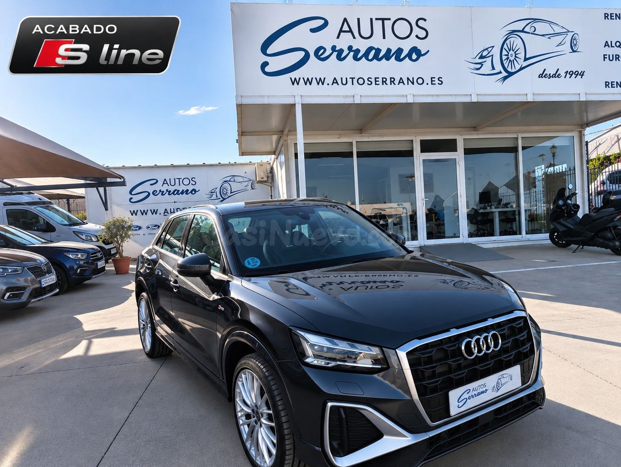 Audi Q2 S line 30 TDI 85 kW