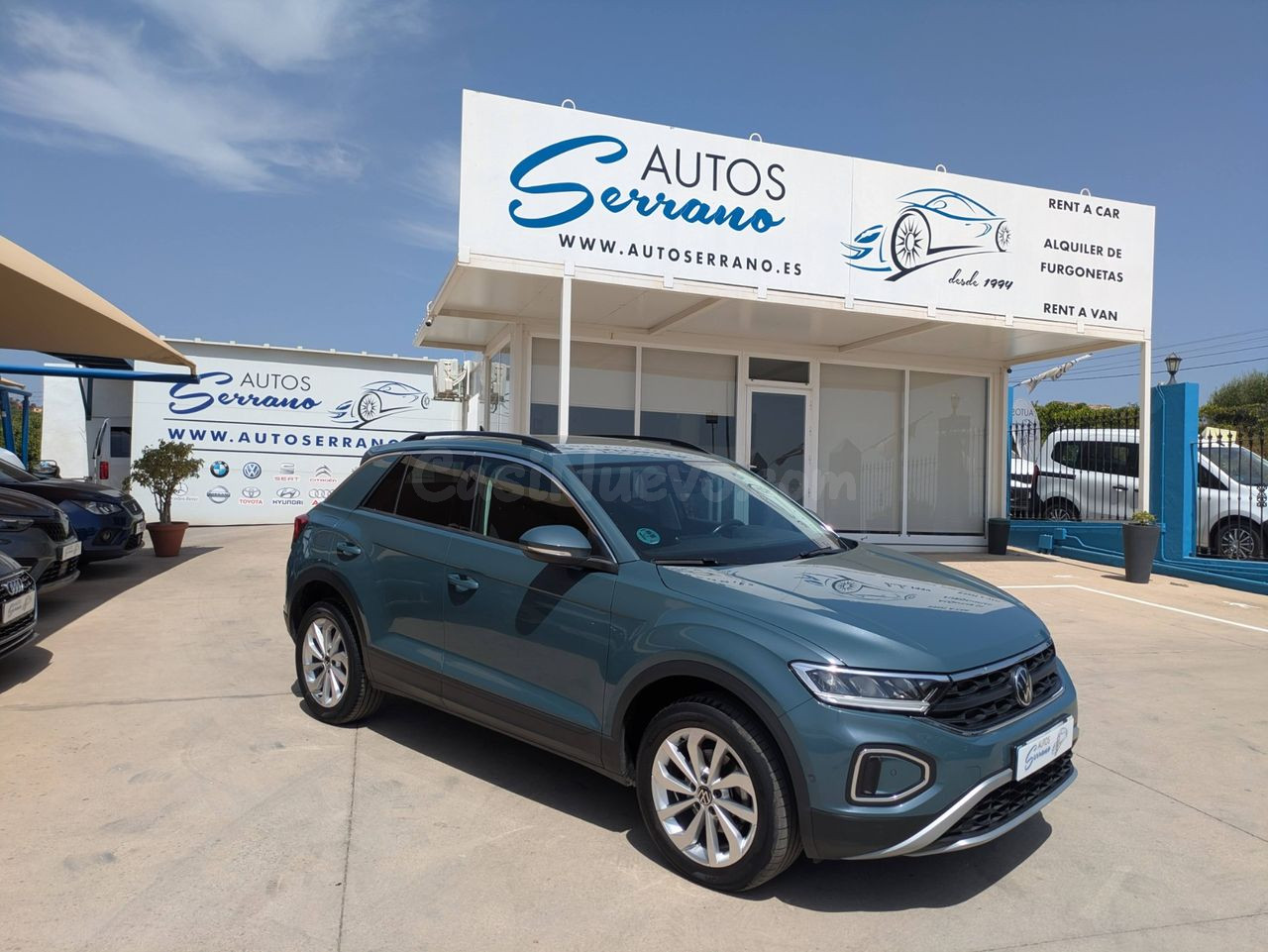 Volkswagen T-Roc 1.5 TSI 110 kW