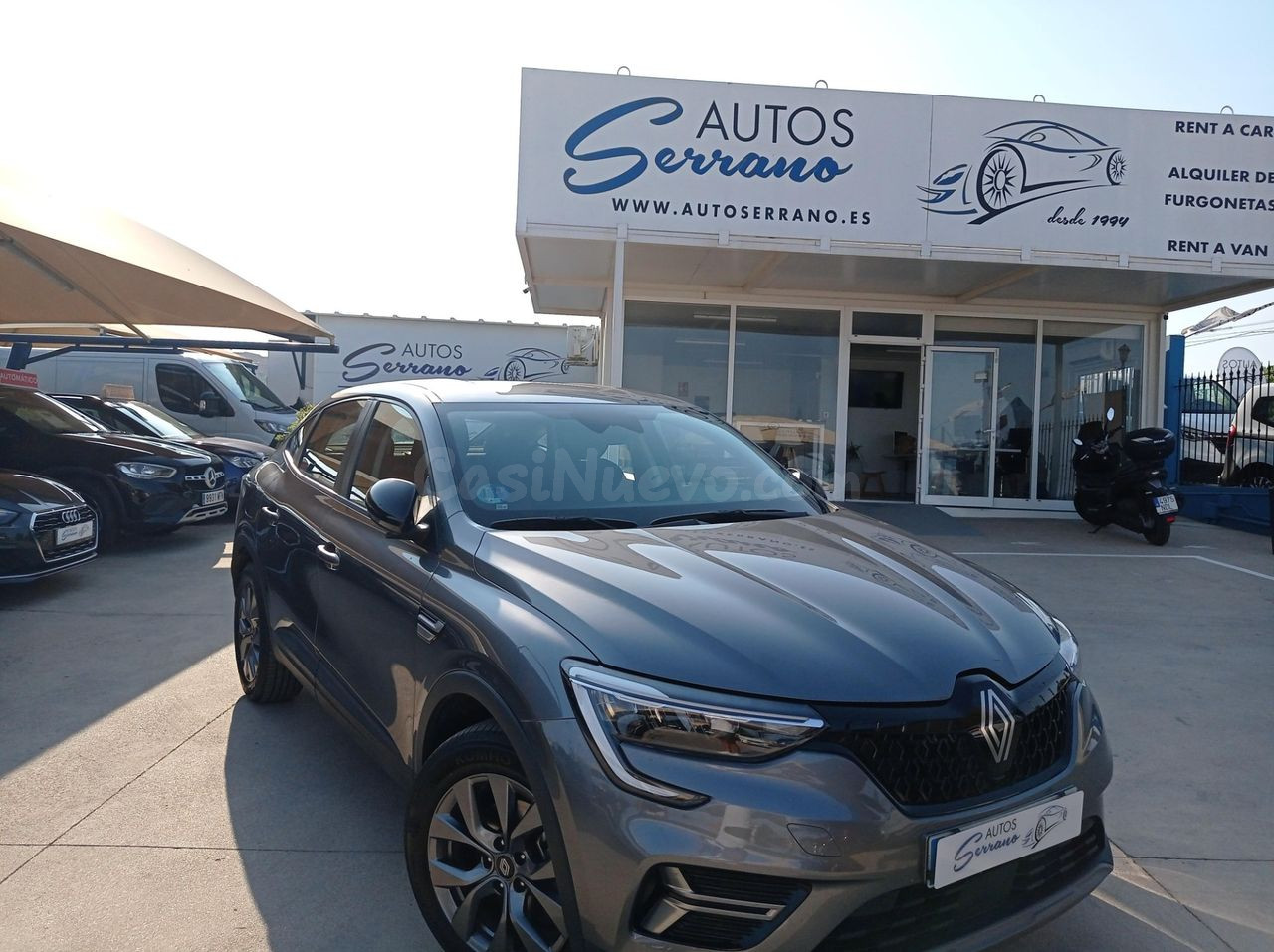 Renault Arkana evolution E-TECH full hybrid 105 kW
