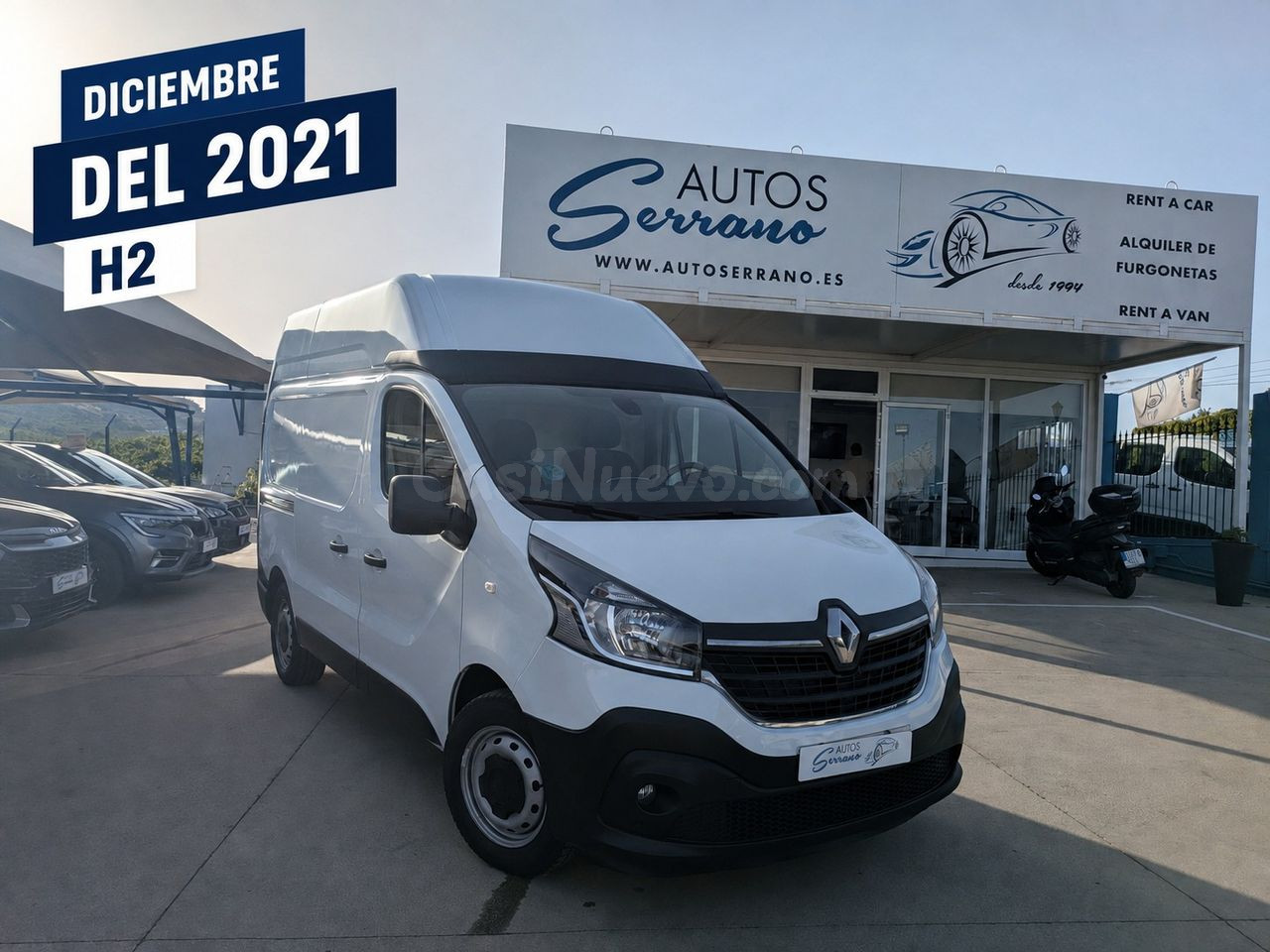 Renault Trafic FURGON 29 L1 H2 Energy BluedCi 107 kW