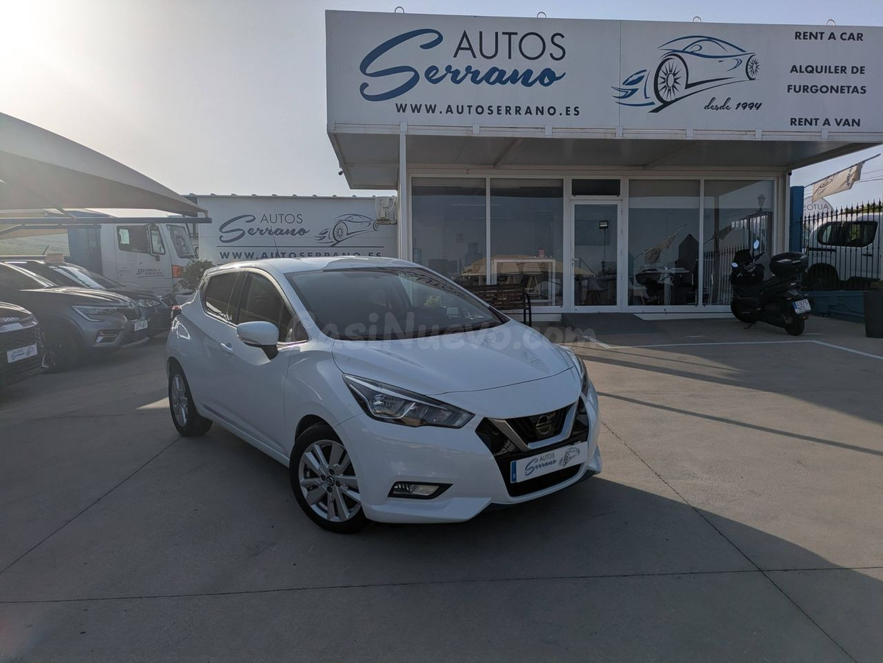 Nissan Micra IG-T 74 kW