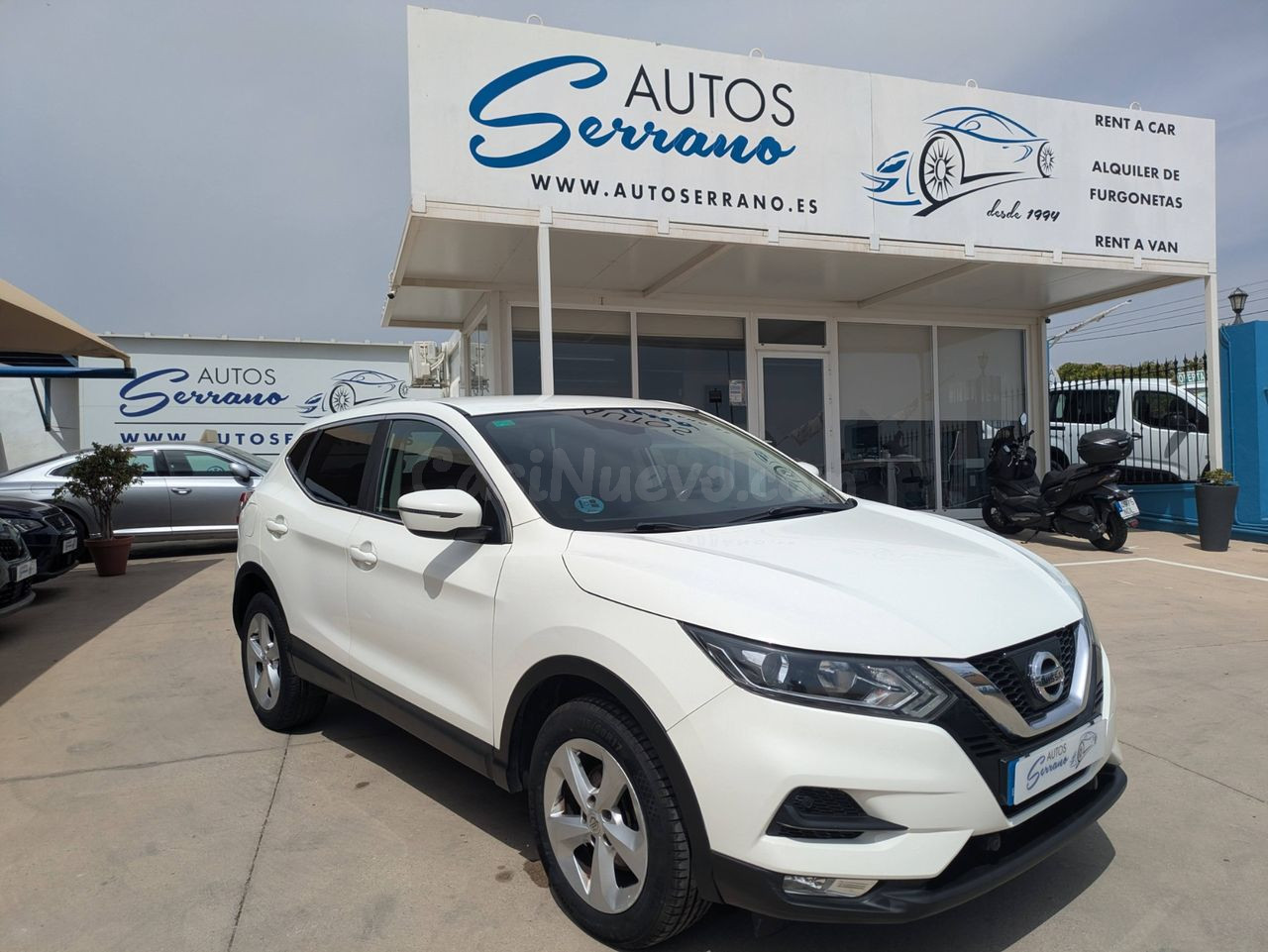Nissan Qashqai 1.5 dCi 81 kW