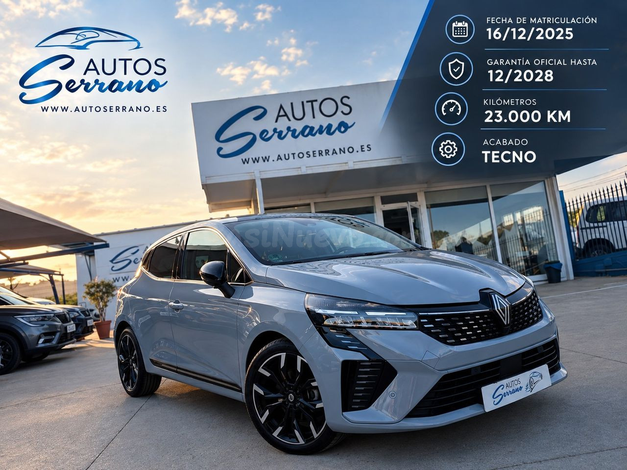 Renault Clio techno TCe 67 kW
