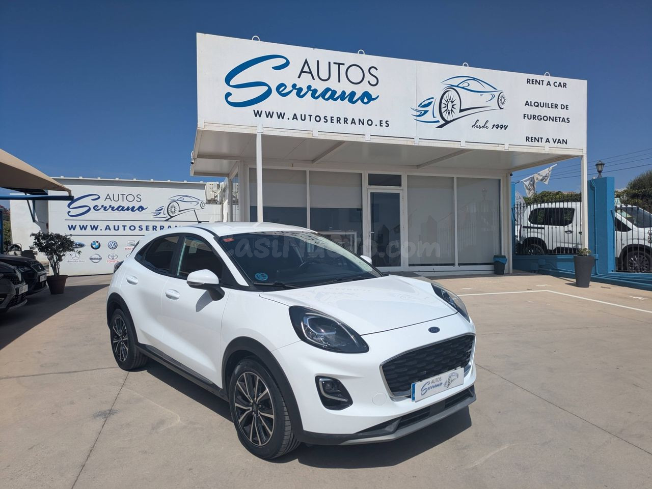 Ford Puma Titanium 1.5 EcoBlue 88 kW