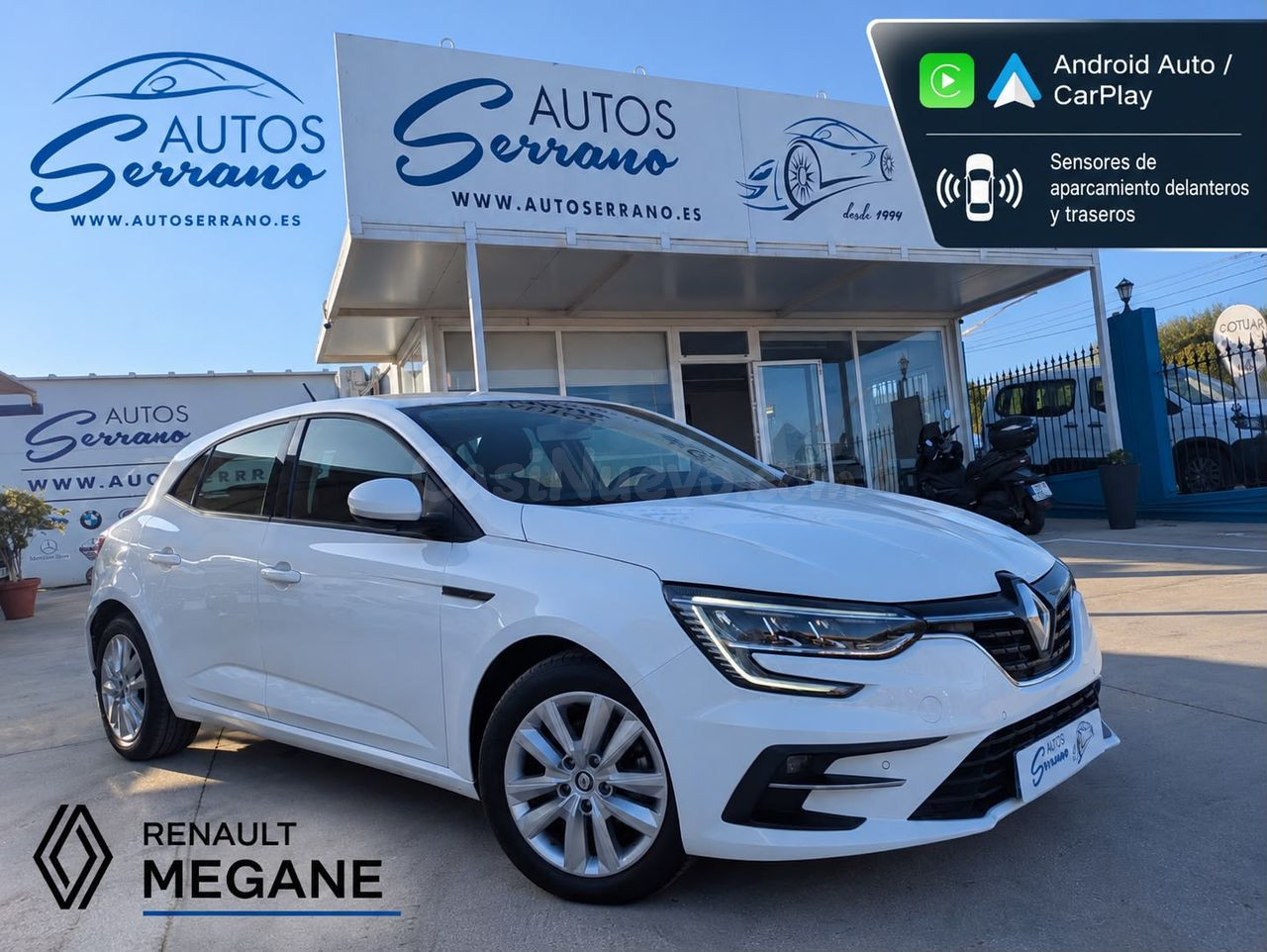 Renault Megane Berlina Equilibre Blue dCi 85 kW