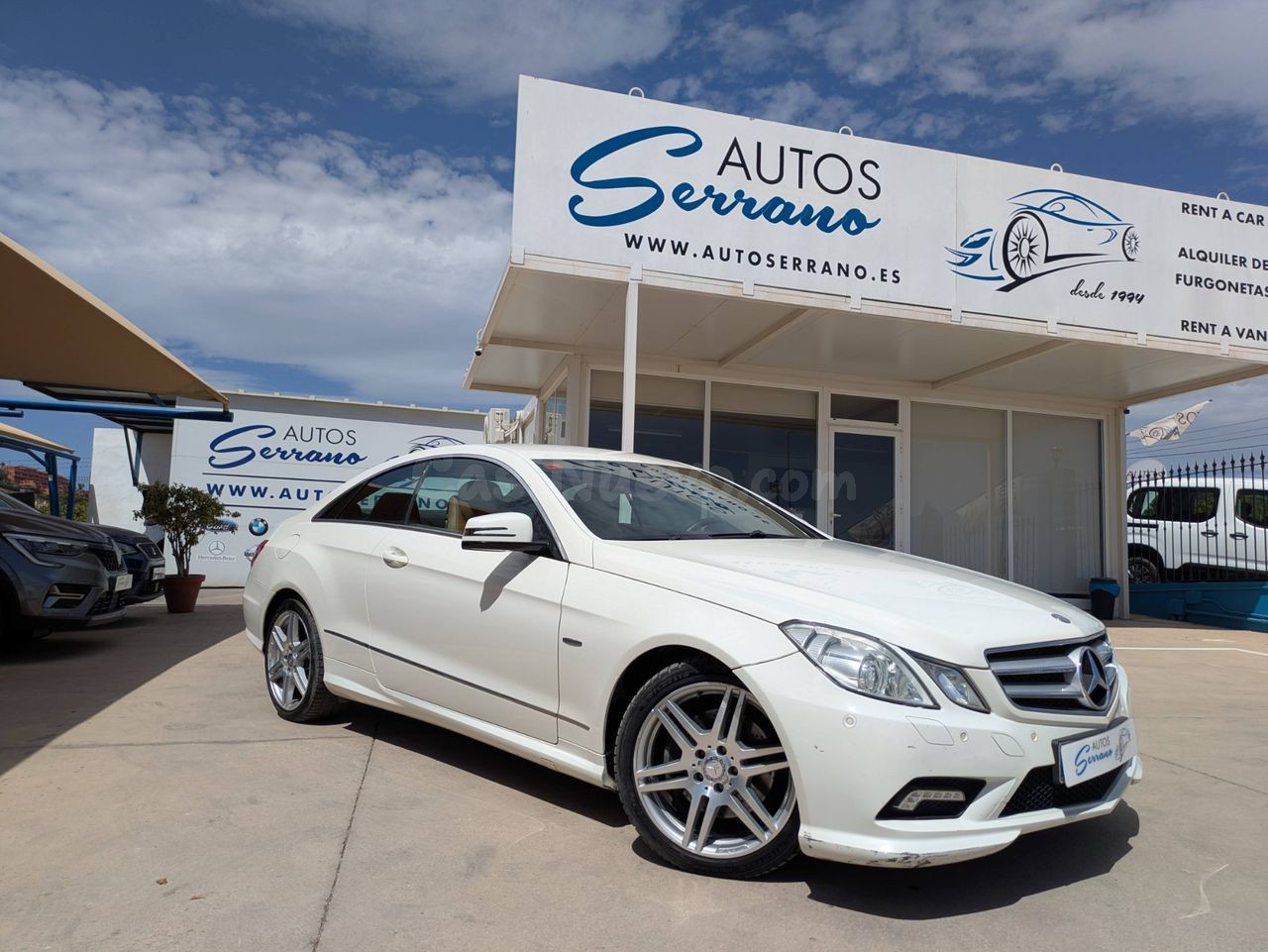 Mercedes Clase E E 220 CDI BlueEFFICIENCY Coupé
