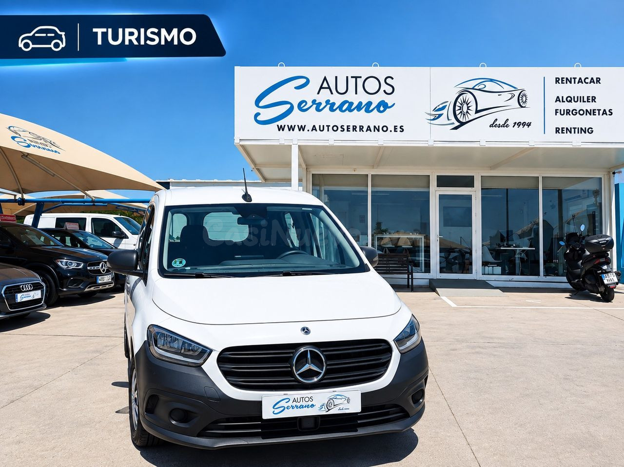 Mercedes Citan Tourer Base 110 CDI 70 kW