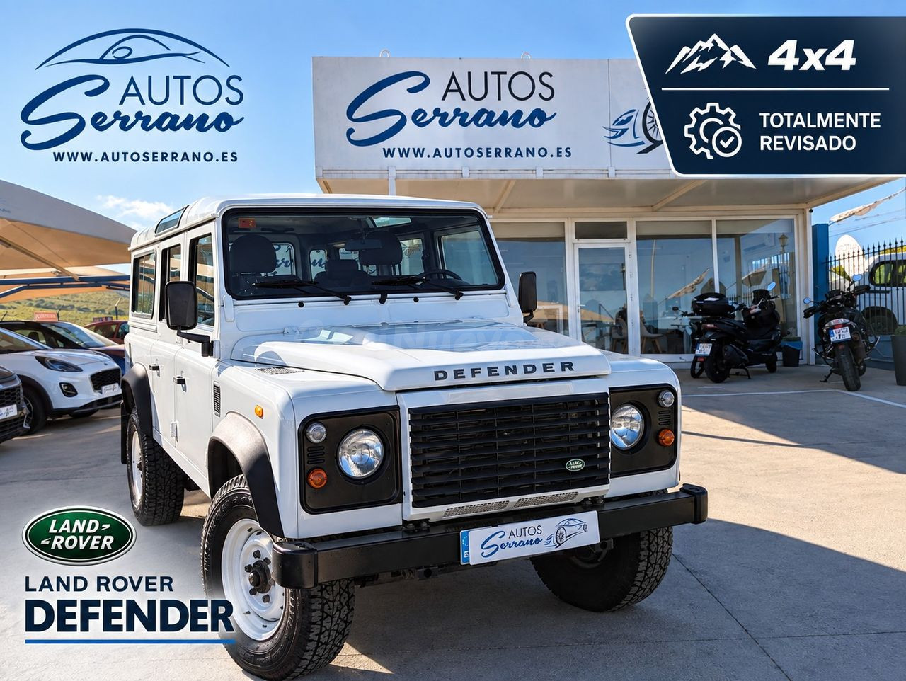 Land-Rover Defender 110 SW E