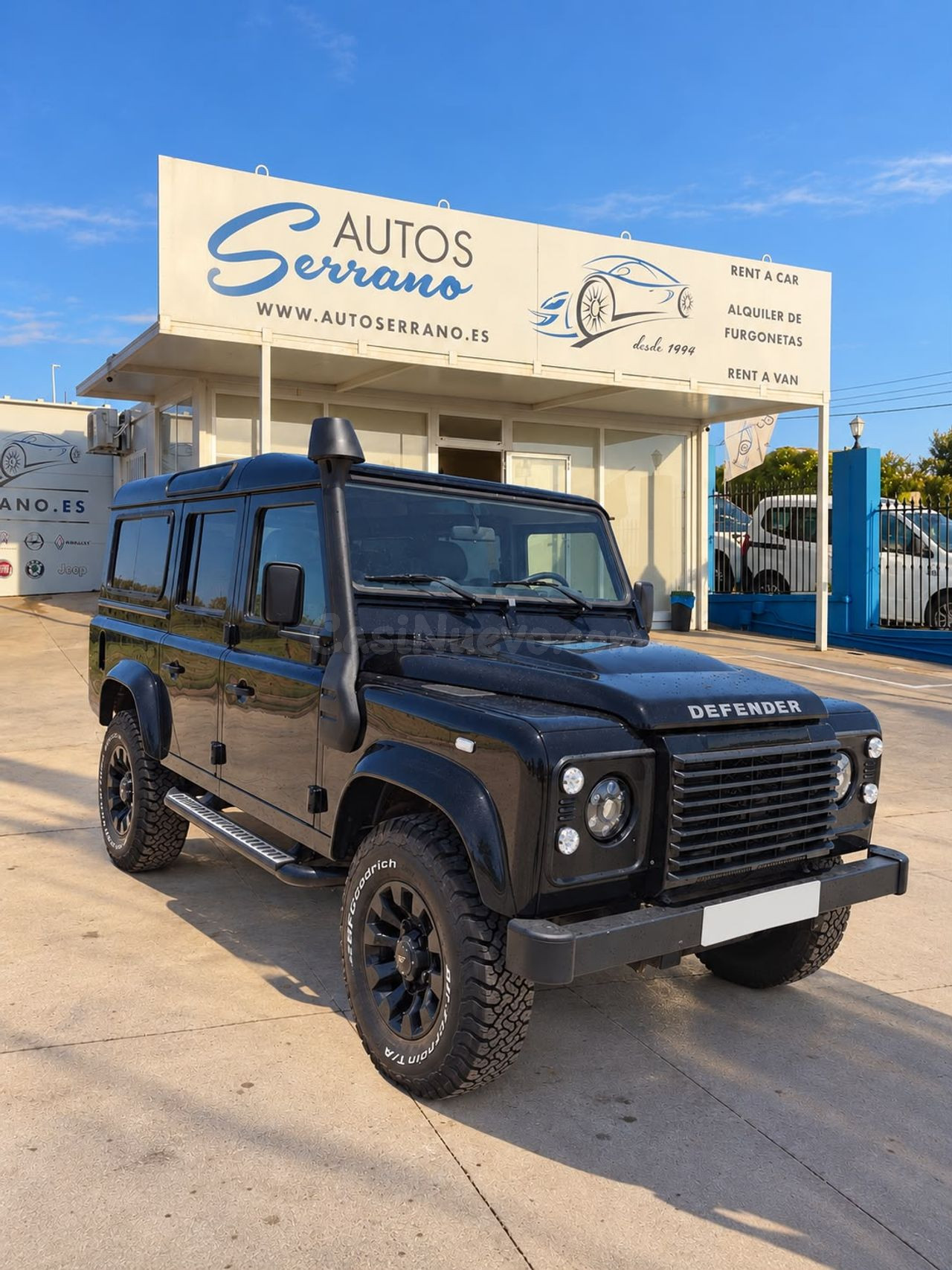 Land-Rover Defender 110 SW SE