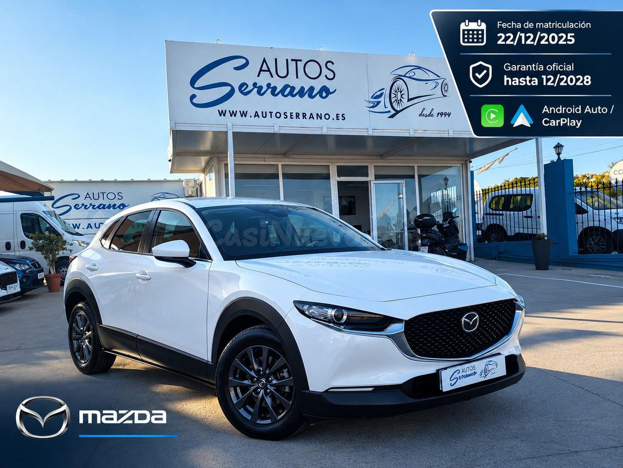 Mazda CX-30 2.5 e-SKYACTIV G 140 CV AT Prime-Line