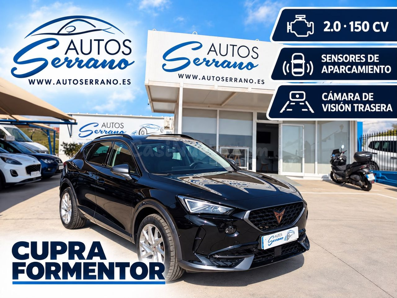 Cupra Formentor 2.0 TDI 110 kW