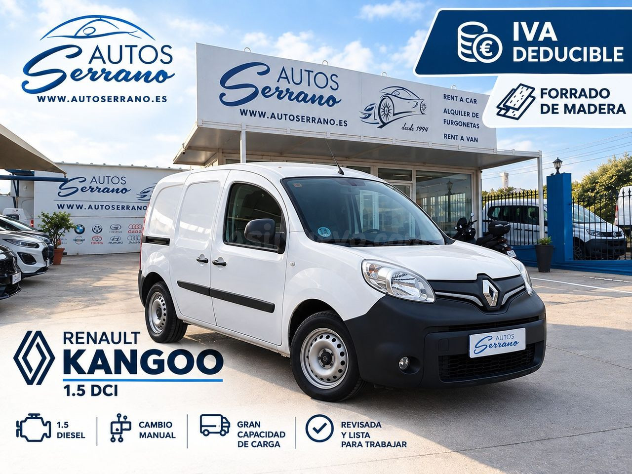 Renault Kangoo Combi Profesional Blue dCi 70 kW