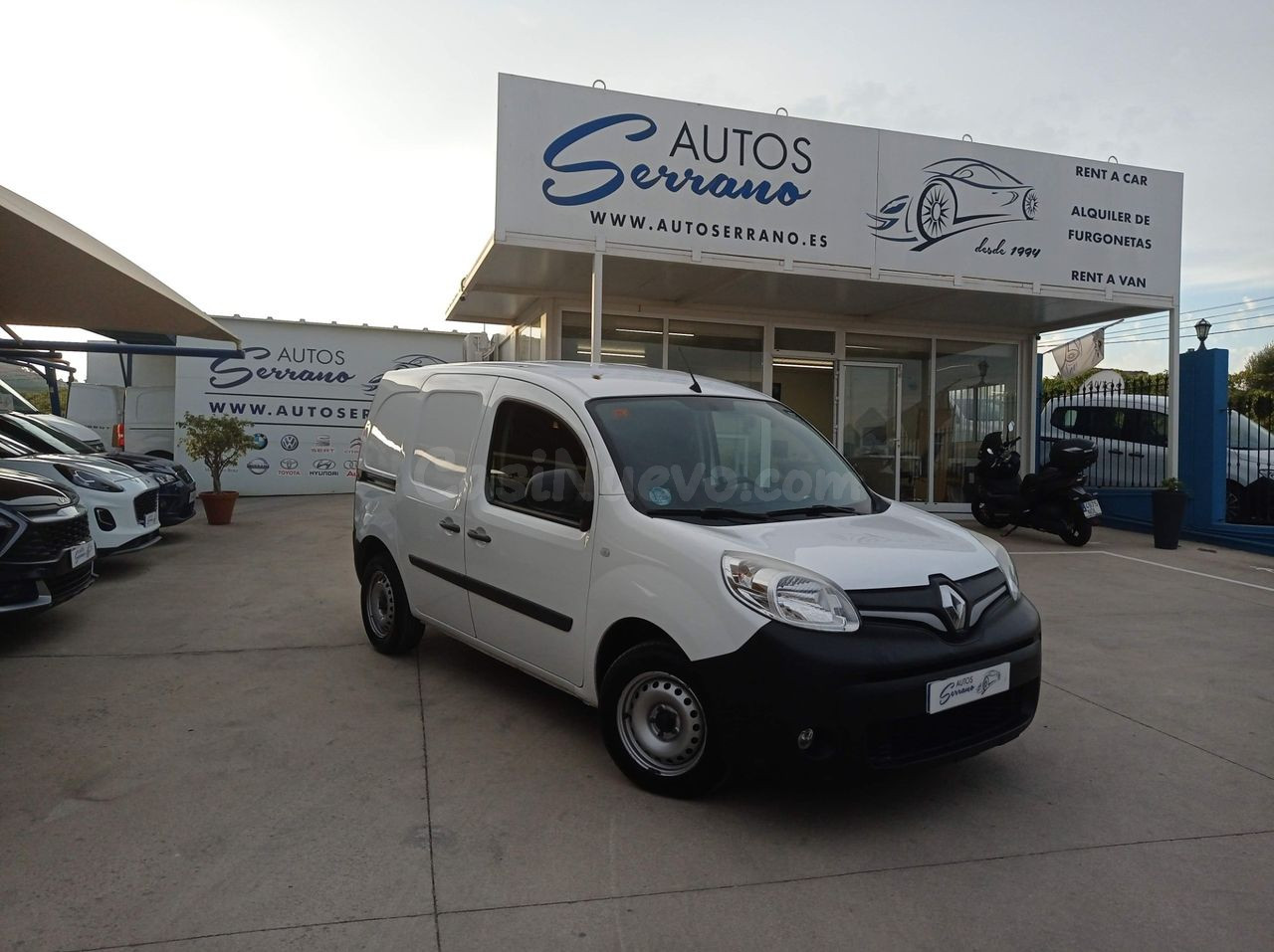 Renault Kangoo Combi Profesional Blue dCi 70 kW - foto 2