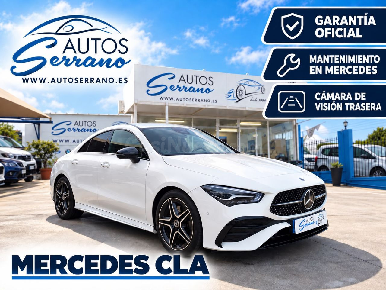 Mercedes Clase CLA 200D AMG, PAQUETE NOCHE