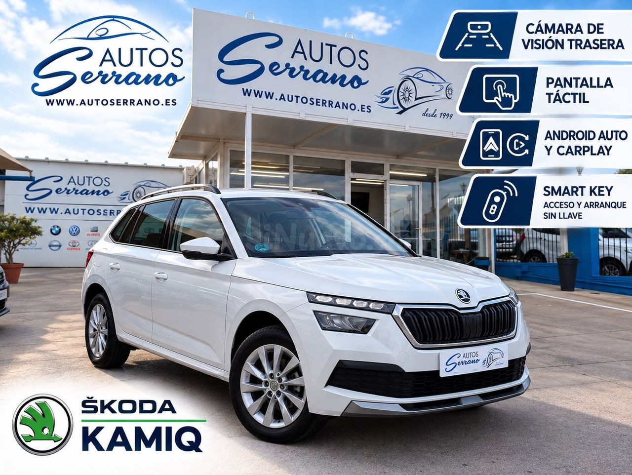 Skoda Kamiq 1.0 TSI 81 kW