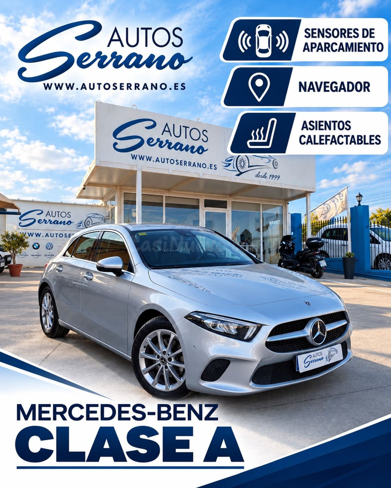 Mercedes Clase A A 200 7G-DCT