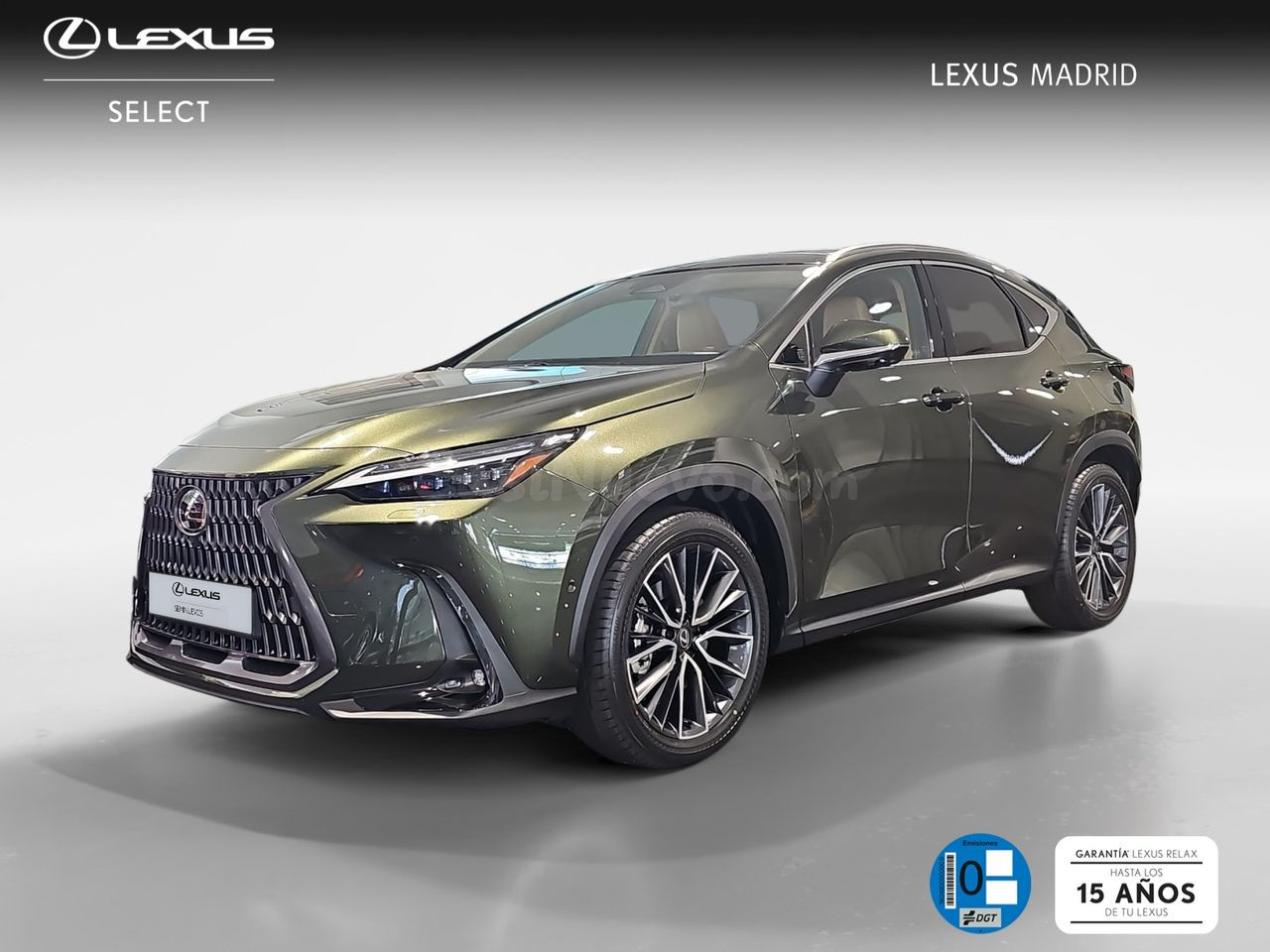 Lexus NX 450h+ Luxury 4WD
