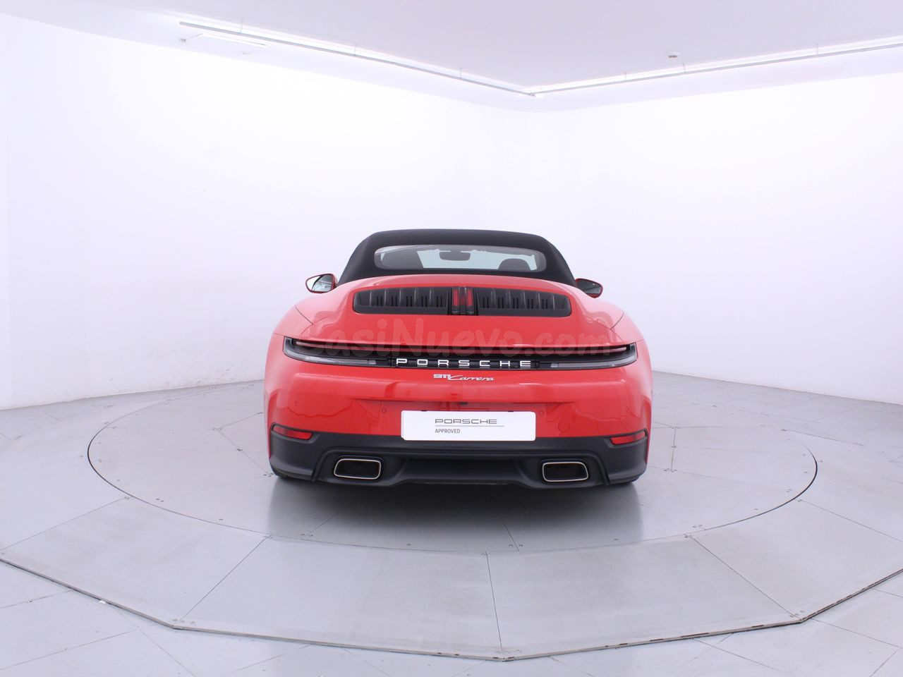 Porsche 911 Carrera Cabriolet - foto 4