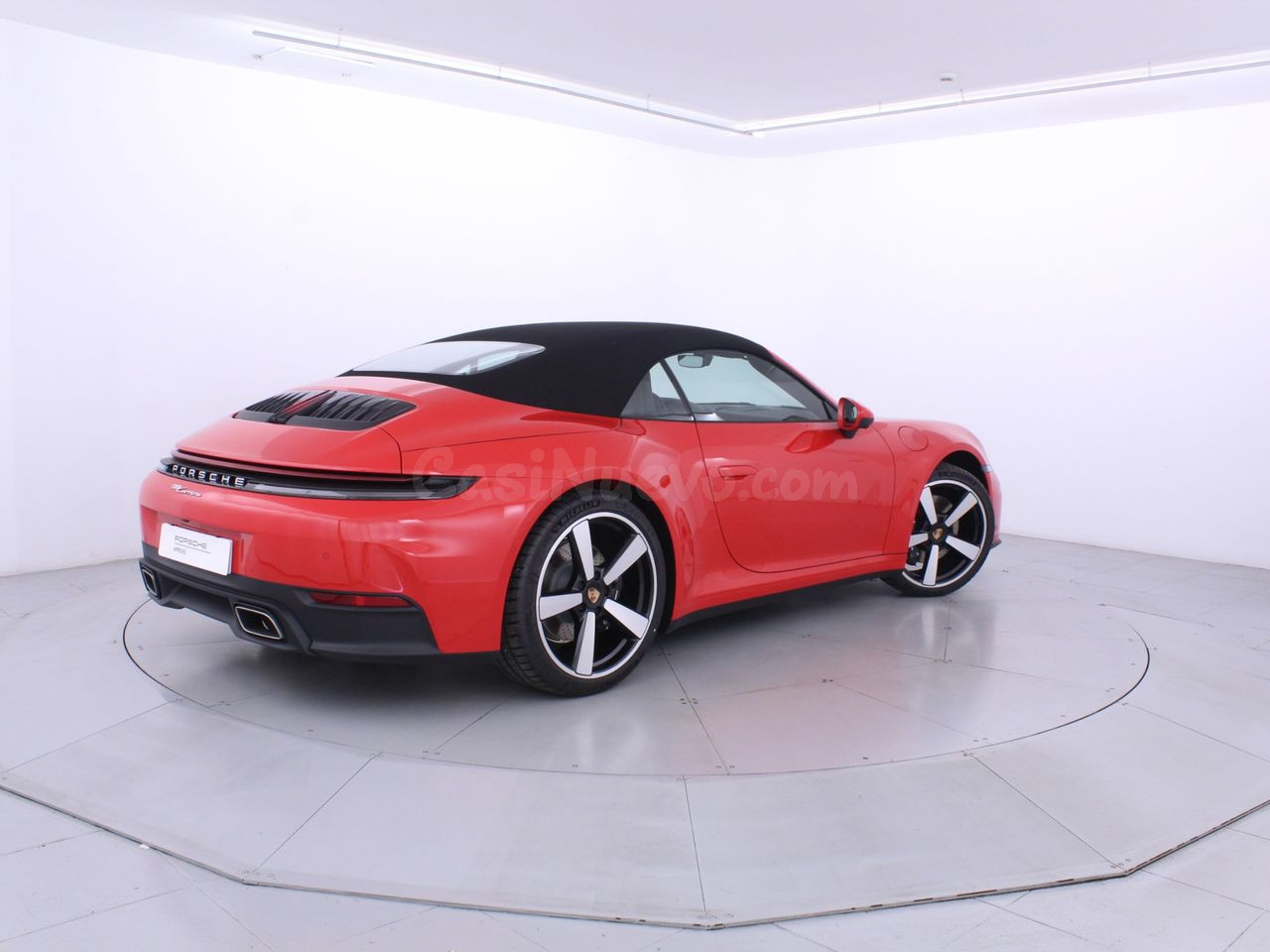 Porsche 911 Carrera Cabriolet - foto 5
