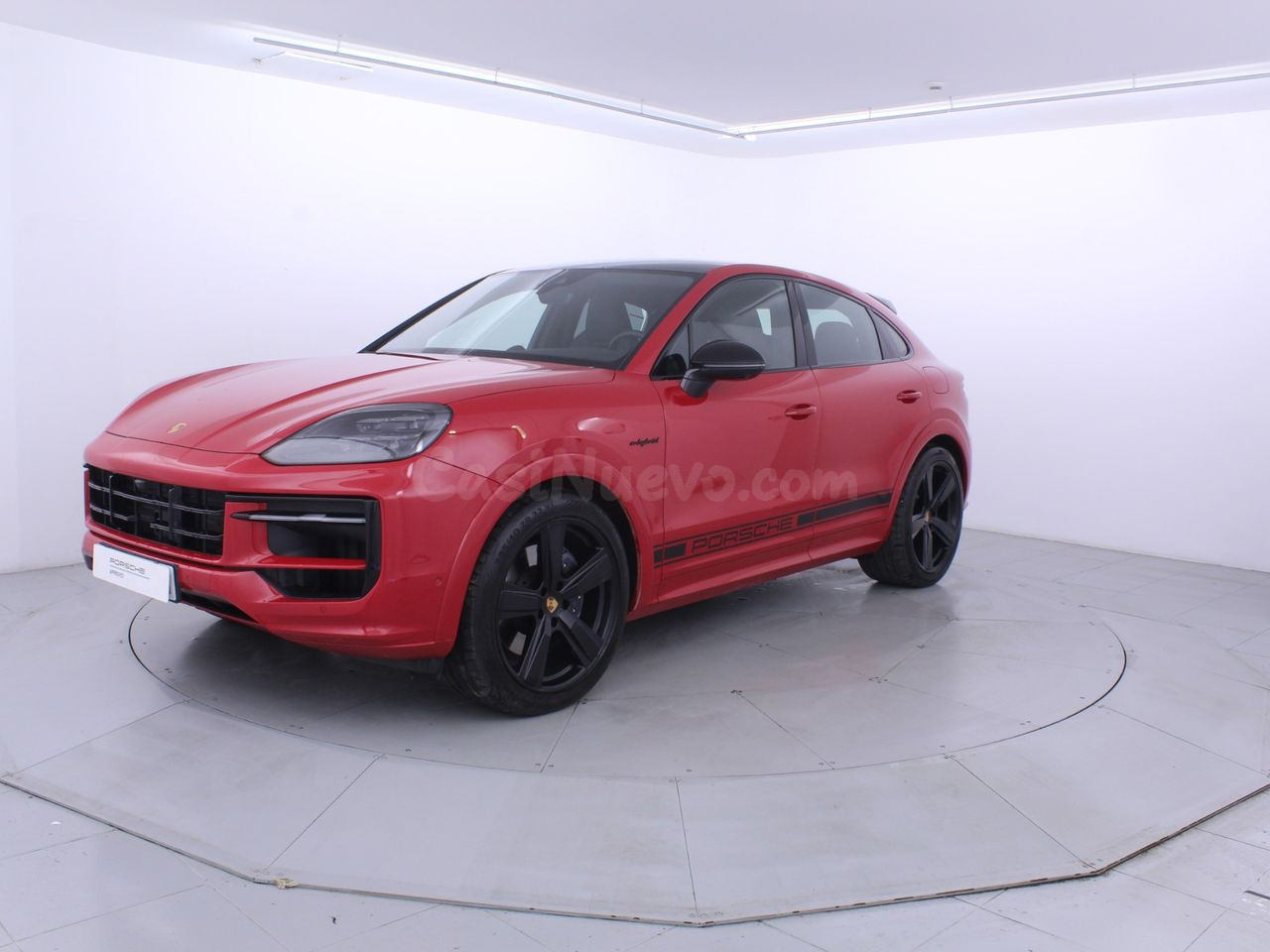 Porsche Cayenne E-Hybrid Coupé