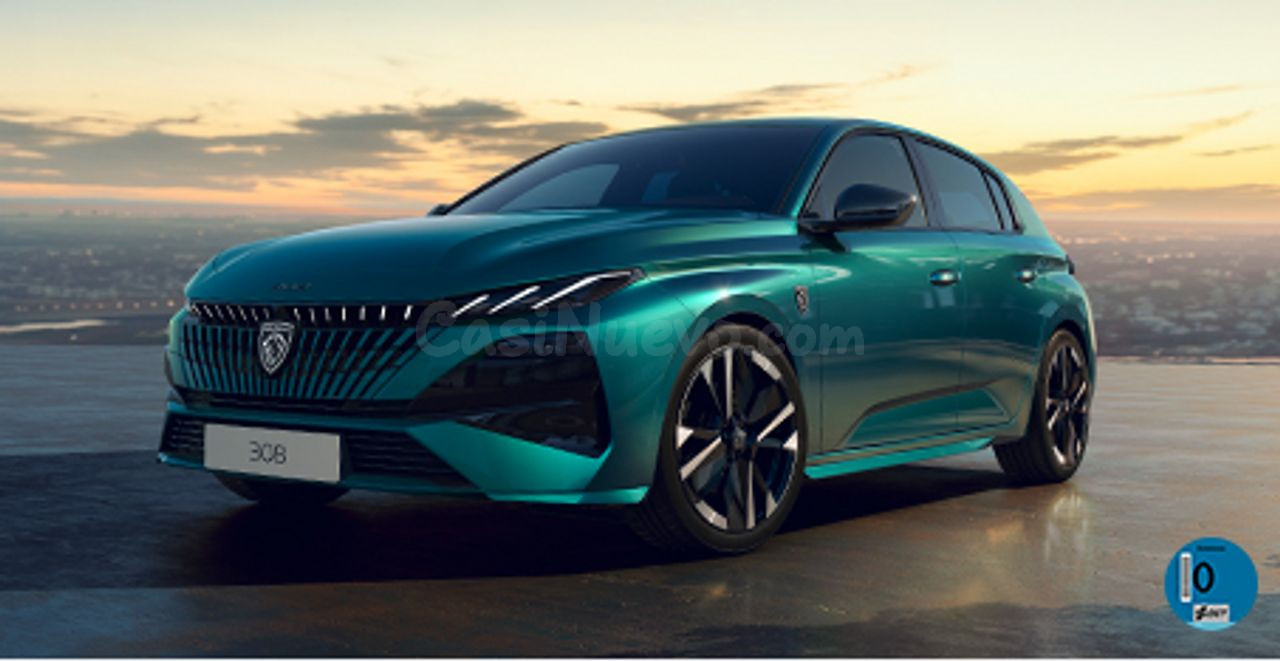 Peugeot 308 5P GT Hybrid MHEV 145 e-DCS6