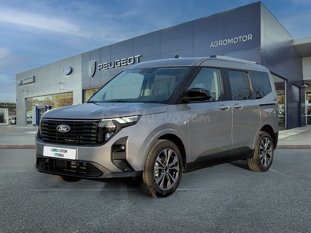 Ford Tourneo Courier 1.0 Ecoboost 92kW (125CV) Trend