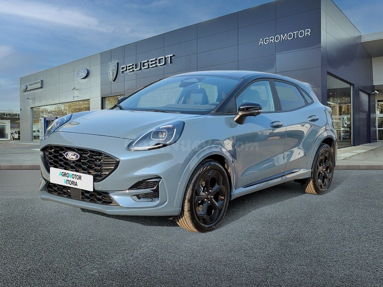 Ford Puma 1.0 EcoBoost 125cv BlueCruise Edi MHEV A