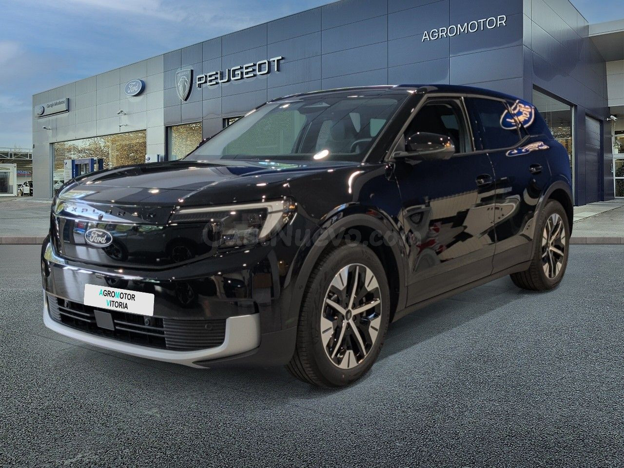 Ford Explorer CX740S Select R. Extendido RWD 79kWh