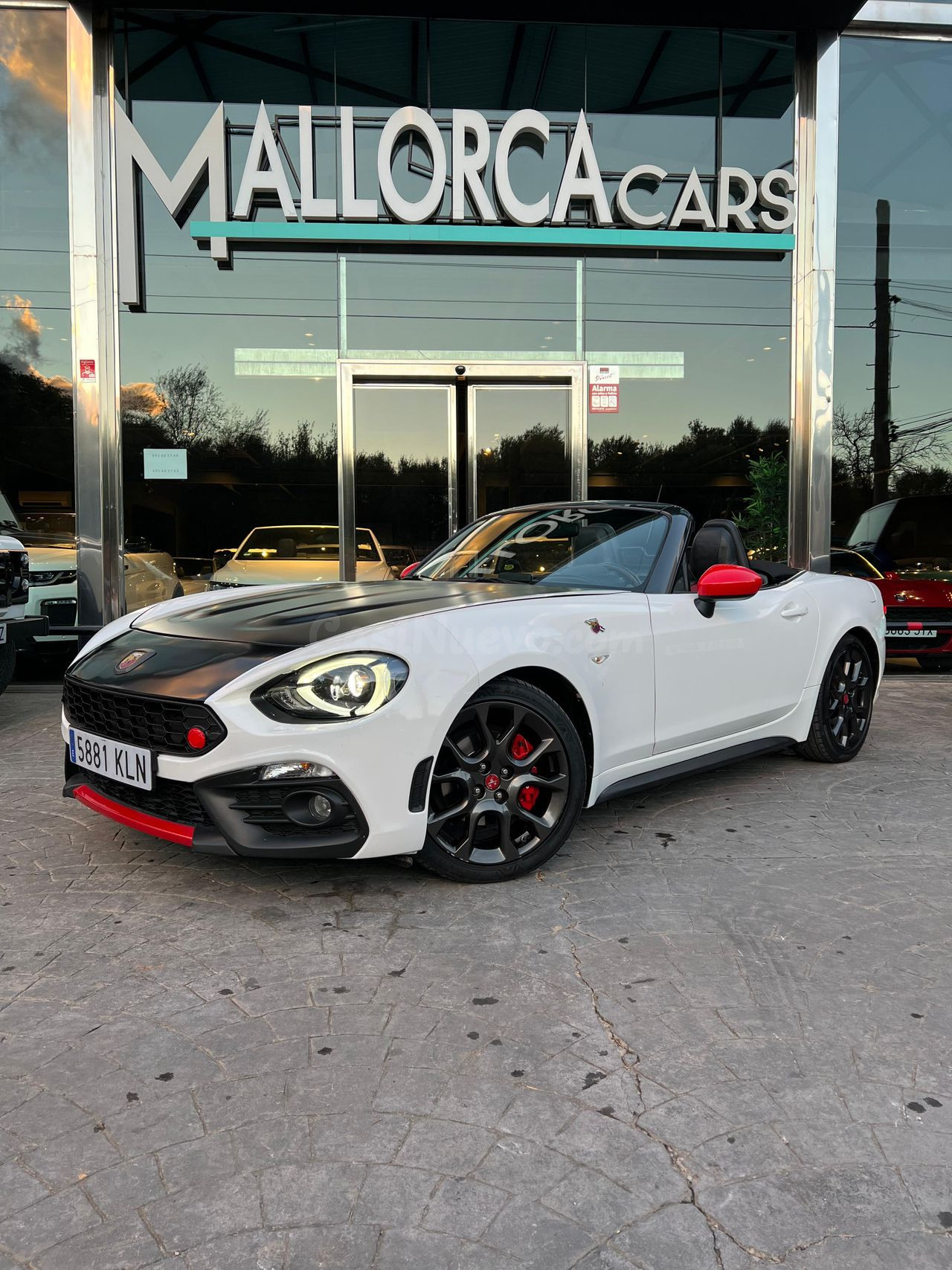 Abarth 124 Spider Cabrio