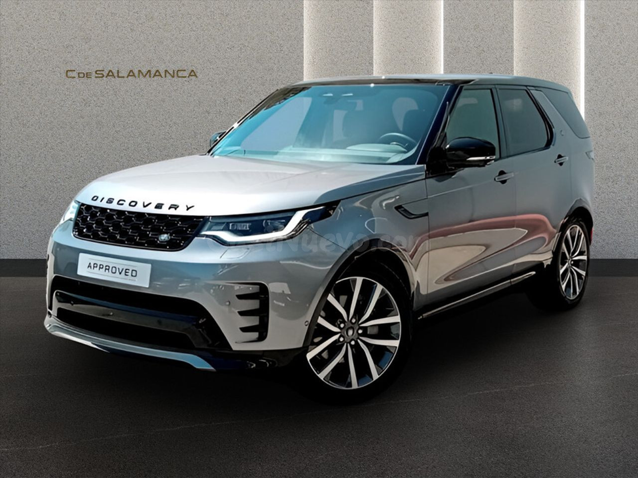 Land-Rover Discovery 3.0D I6 249 PS AWD Auto MHEV Dynamic SE