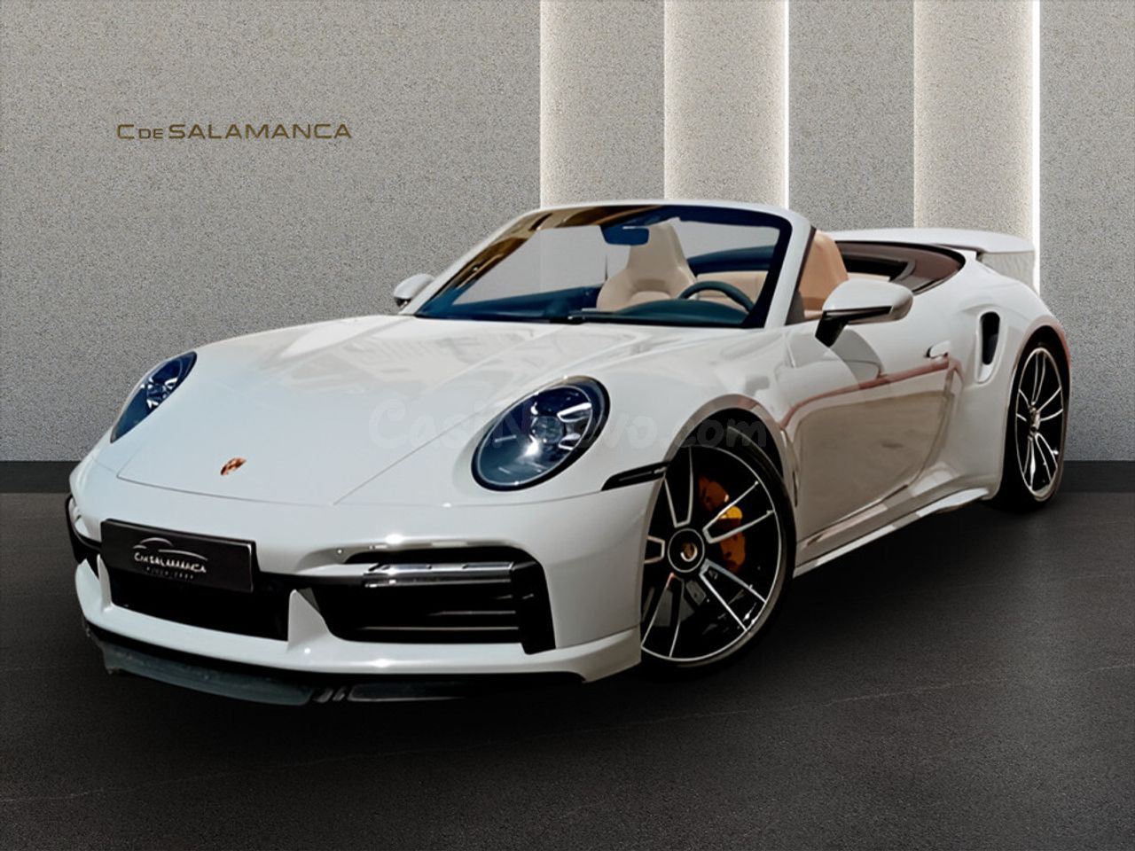 Porsche 911 Turbo S Cabriolet