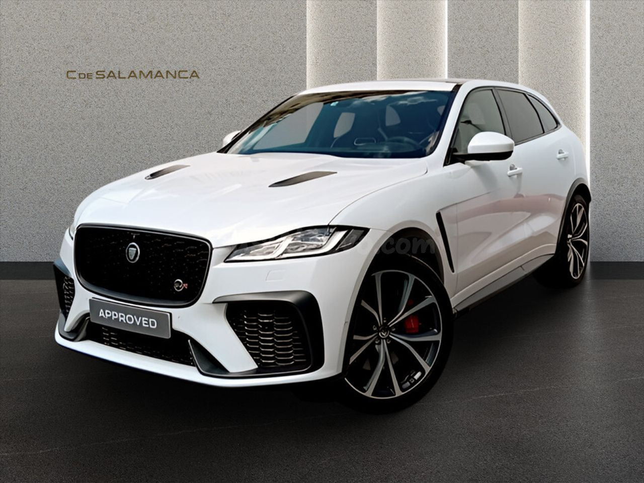 Jaguar F-Pace 5.0 V8 405kW SVR AWD Auto
