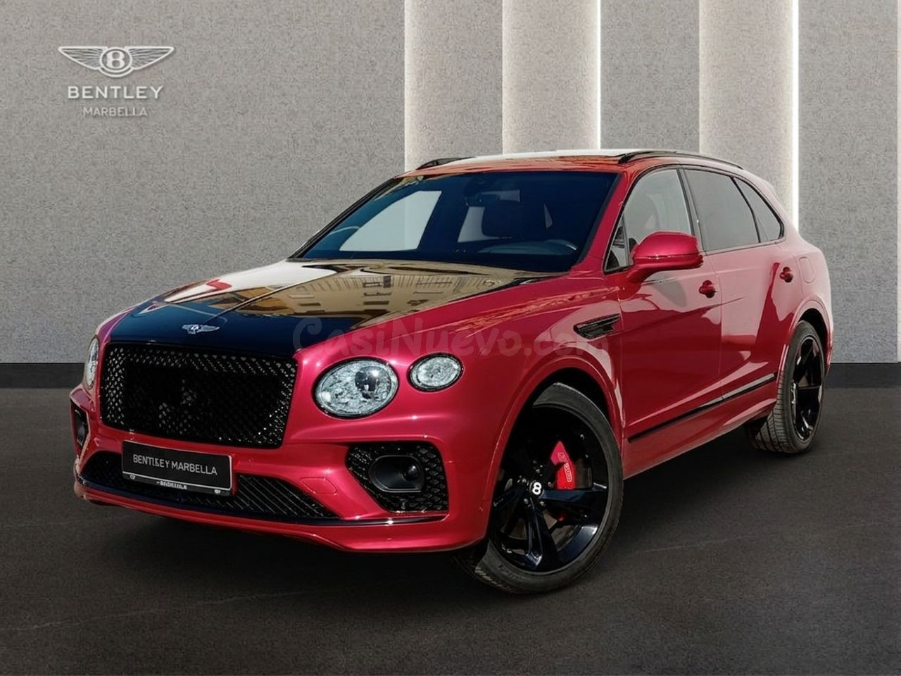 Bentley Bentayga 4WD Hybrid