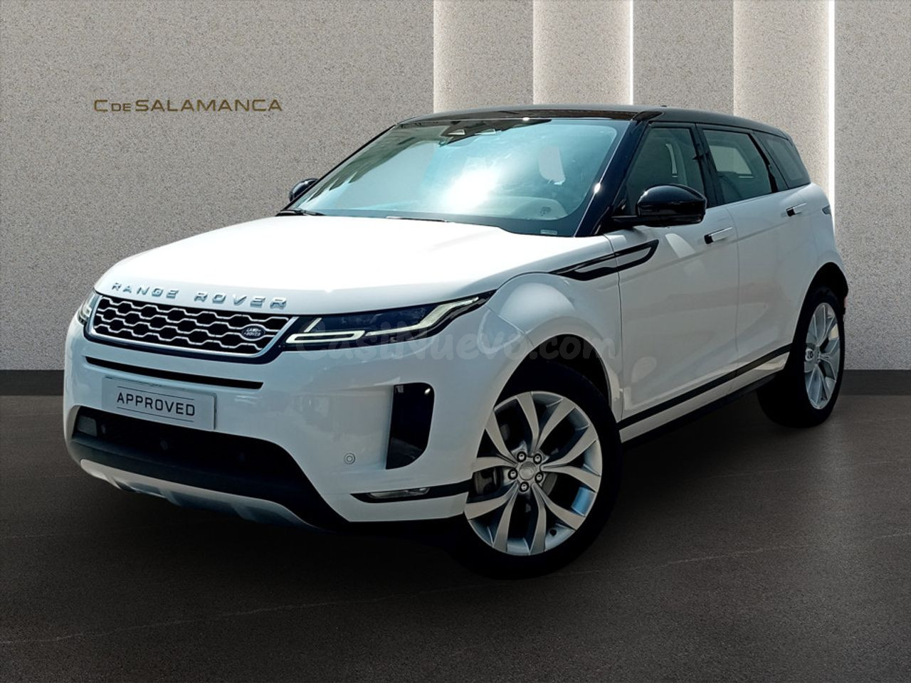Land-Rover Range Rover Evoque 2.0 D163 SE AUTO 4WD MHEV